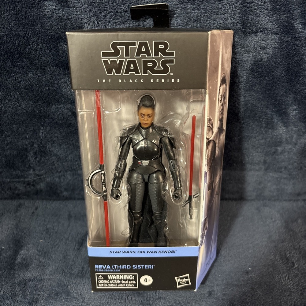 Star Wars: Black Series: Obi-Wan Kenobi - Reva (Third Sister) Open Box
